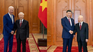 Nhiều dấu ấn nổi bật của ngành Ngoại giao năm 2023