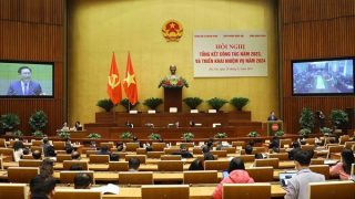 Hướng tới một Quốc hội ngày càng phát huy dân chủ, tăng tính pháp quyền