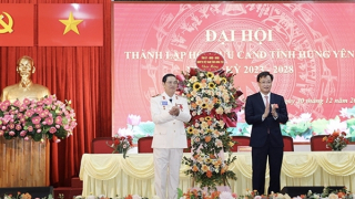 Thành lập Hội Cựu CAND tỉnh Hưng Yên