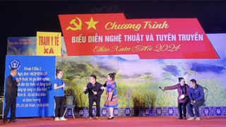 Tuyên truyền, phổ biến chính sách, pháp luật về BHYT trong chương trình biểu diễn nghệ thuật