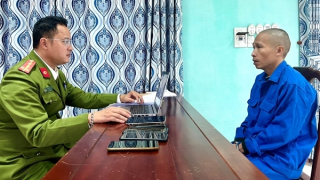 Bắt tên trộm 3 tiền án chuyên đột nhập nhà dân vào đêm khuya