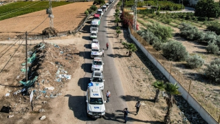 Đoàn xe LHQ ở Dải Gaza trúng đạn của quân đội Israel