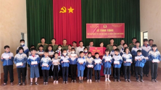 Phát huy mô hình dân vận khéo “Xã hội hóa mua bảo hiểm y tế cho học sinh” ở Công an tỉnh Đắk Nông