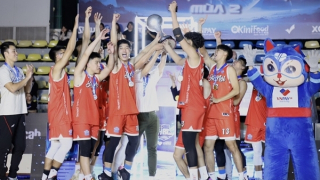 Bế mạc giải bóng rổ Vô địch Hà Nội 2023