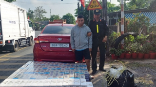 Liên tiếp phát hiện các vụ vận chuyển thuốc lá nhập lậu