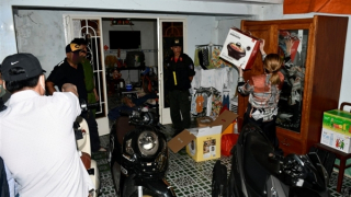 Đường dây lô đề, cá độ bóng đá tàng trữ nhiều hung khí