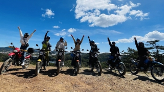 Du khách đổ lên Đà Lạt đón năm mới