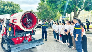 Thanh Hóa: Nâng cao ý thức, kỹ năng về phòng cháy, chữa cháy cho người dân
