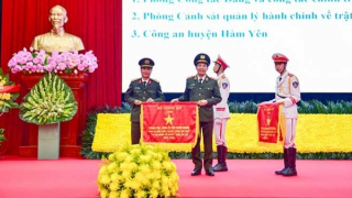 Xây dựng Công an Tuyên Quang thật sự trong sạch, vững mạnh