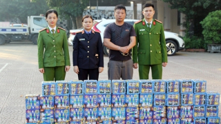 Nghệ An thành lập các tổ tuần tra, xử lý vi phạm về pháo