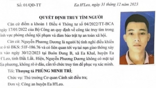 Đắk Lắk truy tìm đối tượng gây tai nạn giao thông rồi bỏ trốn