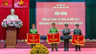 Công an tỉnh Hòa Bình triển khai công tác năm 2024