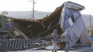 Việt Nam gửi điện thăm hỏi Nhật Bản sau vụ động đất