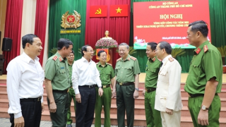 Xây dựng Công an TP Hồ Chí Minh vững mạnh toàn diện, hoạt động hiệu lực, hiệu quả