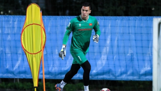 Thủ môn Nguyễn Filip hoà nhập nhanh với ĐT Việt Nam