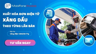 Giải pháp cho quy định bắt buộc xuất hóa đơn điện tử xăng dầu theo từng lần bán