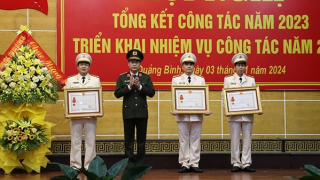 Xây dựng Công an Quảng Bình trong sạch, vững mạnh, chính quy, tinh nhuệ, hiện đại