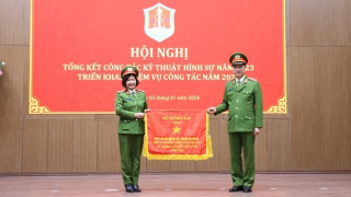 Đẩy mạnh công tác kỹ thuật hình sự đáp ứng yêu cầu trong tình hình mới