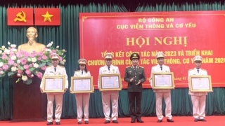 Đẩy mạnh hiện đại hóa lực lượng viễn thông và cơ yếu CAND