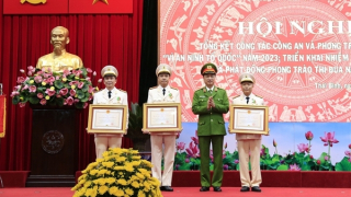 Xây dựng Công an tỉnh Thái Bình trong sạch, vững mạnh, chính quy, tinh nhuệ, hiện đại