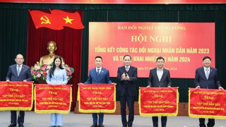 Ban Đối ngoại Trung ương triển khai công tác đối ngoại nhân dân năm 2024