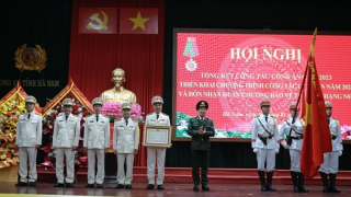 Công an tỉnh Hà Nam có nhiều “điểm sáng” trên các mặt công tác