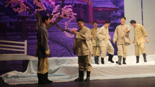 Biểu diễn vở kịch “Đông Du” kỷ niệm 50 năm quan hệ ngoại giao Việt Nam – Nhật Bản