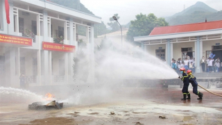 Nâng cao nhận thức PCCC tại các cơ sở giáo dục