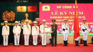 Quan tâm đào tạo đội ngũ cán bộ Công an đủ năng lực làm việc trong môi trường quốc tế