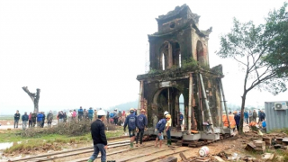 Thuê “thần đèn” di dời ngôi đền thiêng án ngữ đường vành đai trăm tỷ