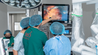 Phẫu thuật triệt căn cho bệnh nhân ung thư đường tiêu hoá