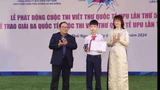 Phát động cuộc thi viết thư quốc tế UPU năm 2024