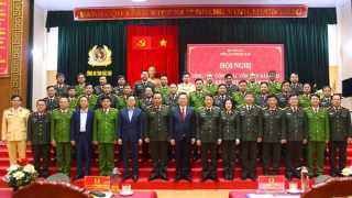 Công an Bắc Kạn nâng cao tỷ lệ điều tra khám phá án, đạt gần 90%