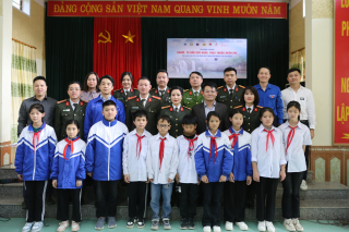 Sắc xuân biên giới tại miền quê cách mạng Cao Bằng