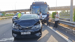 Tai nạn liên hoàn trên cao tốc, ùn ứ kéo dài hàng cây số
