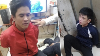 Hai tên cướp sa lưới sau khi “săn mồi”