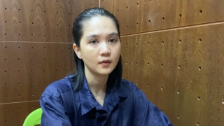 Người mẫu Ngọc Trinh hối hận và “mong mọi người đừng bắt chước hành động sai trái như tôi”
