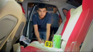 "Ôm" 499 viên thuốc lắc và 2 bịch ma túy từ TP Hồ Chí Minh về Kiên Giang