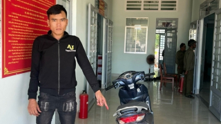 Người đàn ông mưu trí lật tẩy kẻ trộm thay biển số xe giả