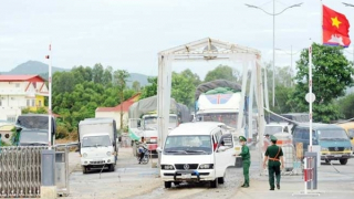 Thu hút phát triển hạ tầng thương mại biên giới và logistics