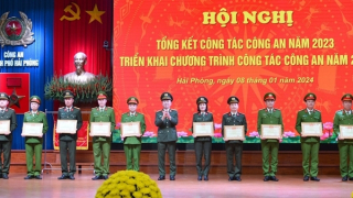 Công an TP Hải Phòng xây dựng, triển khai chương trình, kế hoạch công tác hiệu quả, thiết thực