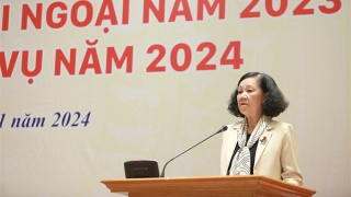 Công tác đối ngoại đạt nhiều thành tựu quan trọng, có ý nghĩa lịch sử