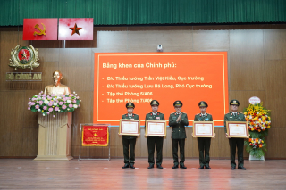 Cục Kỹ thuật nghiệp vụ phối hợp đảm bảo ANTT các sự kiện chính trị, văn hoá