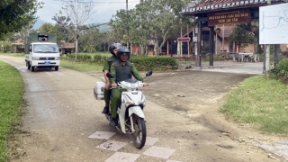 Giữ bình yên vùng quê Tiên Phước