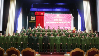 Học viện CSND khai giảng hệ đào tạo sau đại học năm học 2023 - 2024