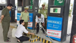 Xử phạt 860 cơ sở kinh doanh xăng dầu vi phạm