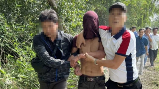 Đã bắt được nghi phạm lẩn trốn nhiều ngày trong rừng sau khi giết người, cướp tài sản