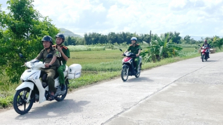 Chuyện về Công an bán chuyên trách một huyện miền núi ở Phú Yên