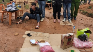 Tăng cường đấu tranh với tội phạm trên tuyến biên giới dịp cuối năm