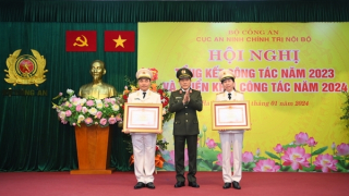 Tham mưu, xử lý hiệu quả các vấn đề nổi lên về an ninh chính trị nội bộ